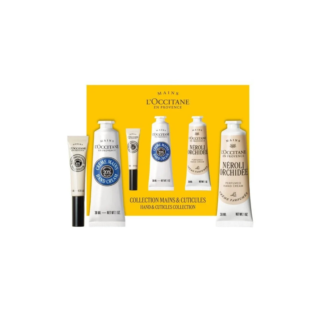 L'OCCITANE Trio Handpflege-Set