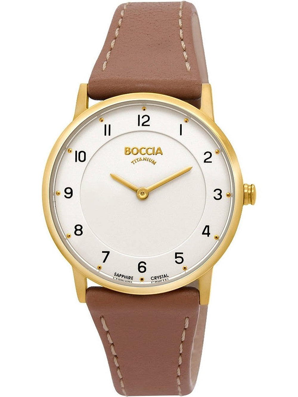 BOCCIA Damenuhr Modell 3254-02 – Produktansicht