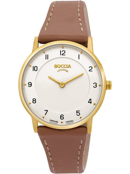 BOCCIA Damenuhr Modell 3254-02 – Produktansicht