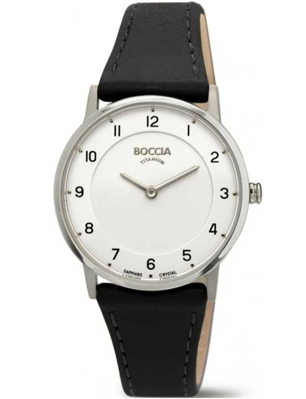 BOCCIA Damenarmbanduhr Modell 3254-04 – Produktansicht