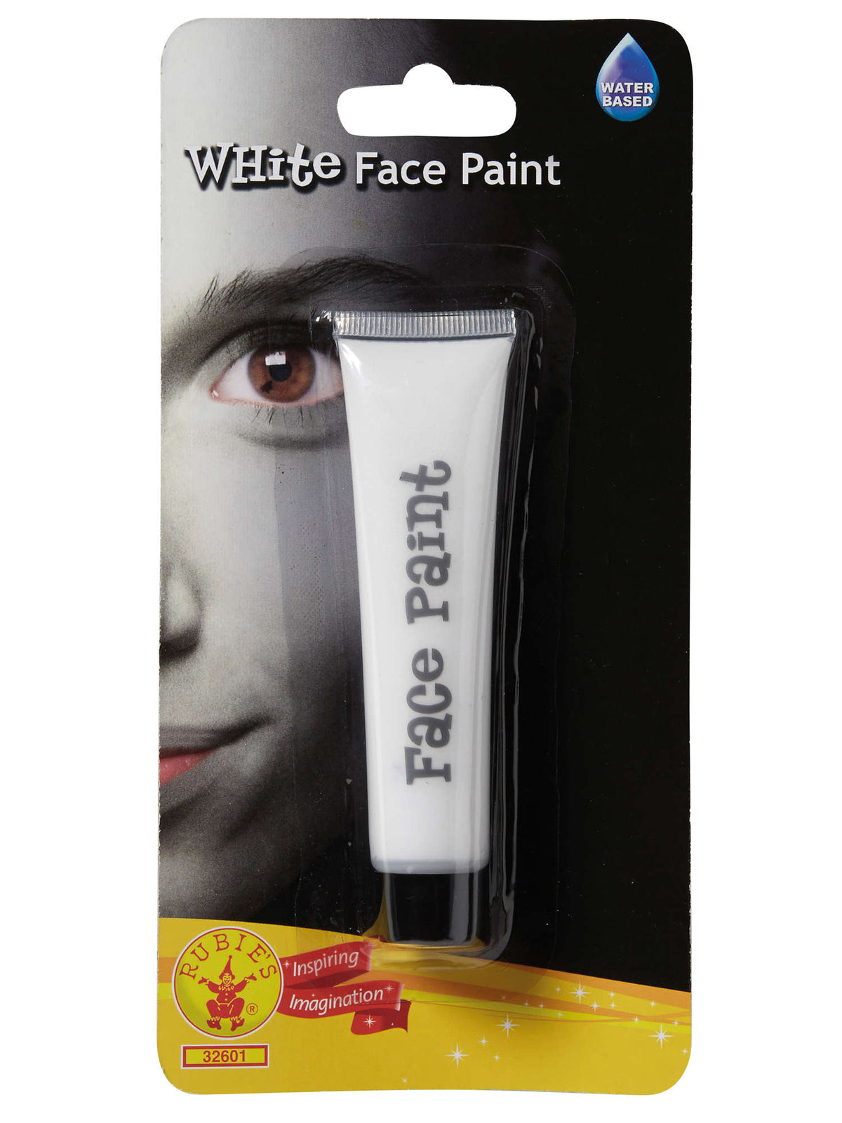 Rubies Make-up Cream Weiss Creme-Make-up