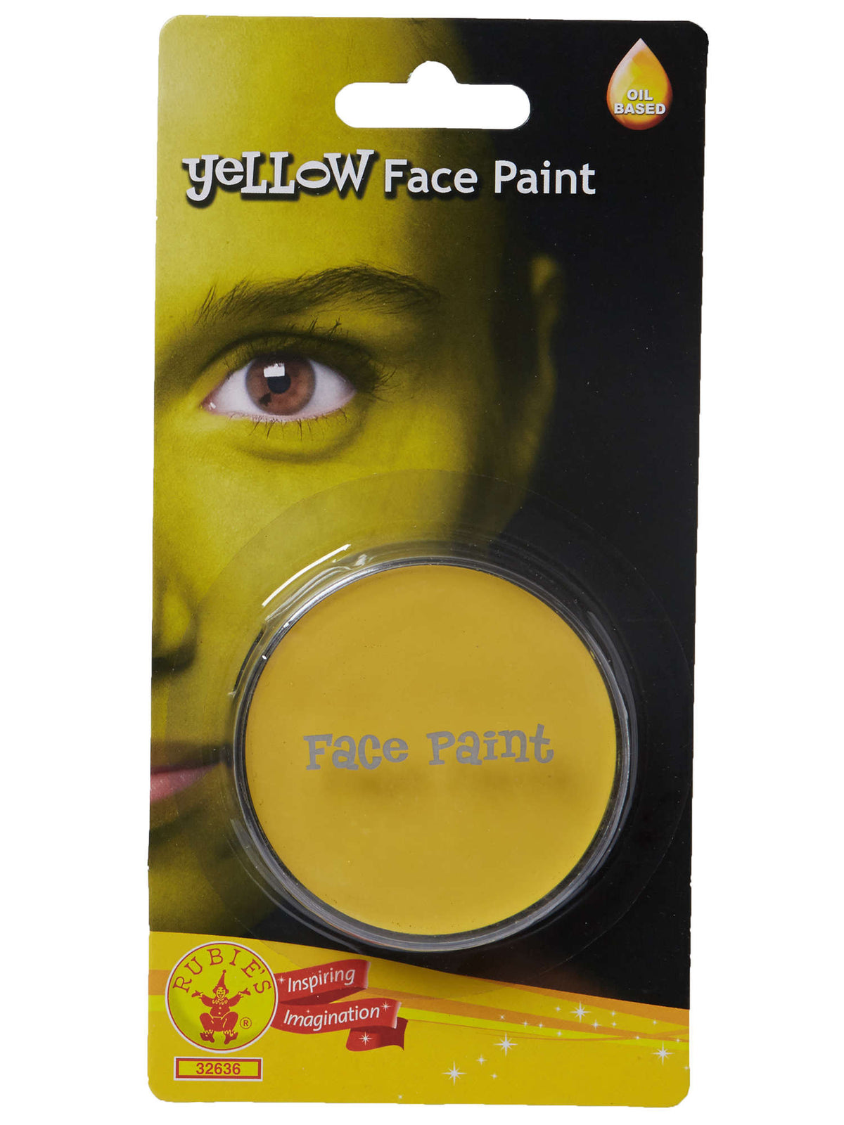 Rubies MAKEUP GREASE- YELLOW Kostümzubehör