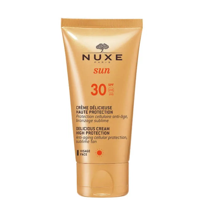 Nuxe Sun Sonnencreme Gesicht Tube Spf30 50 ml