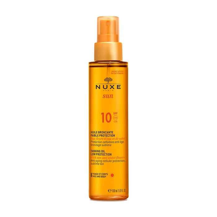 NUXE NUXE Sun Sonnenöl Gesicht und Körper SPF 10 150 ml Sonnenpflege
