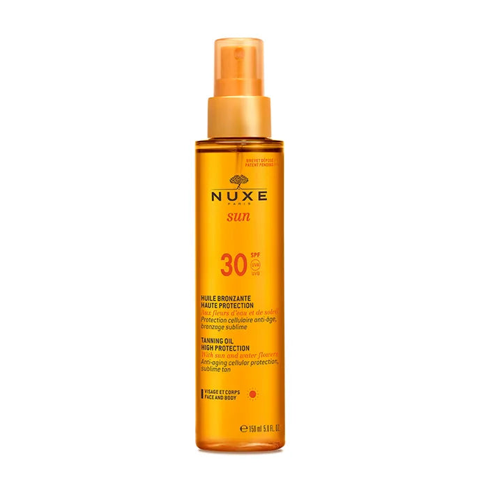 Nuxe Sun Sonnenöl Gesicht Und Körper Spf30 150 ml