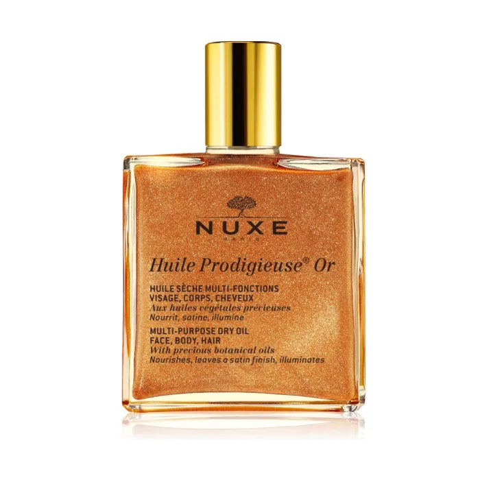NUXE NUXE Huile Prodigieuse Or Trockenöl mit Schimmereffekt 50 ml Kosmetik