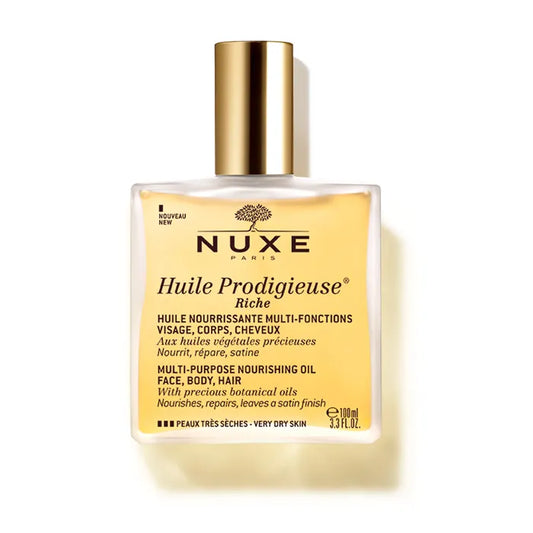 NUXE NUXE Huile Prodigieuse Riche Öl für sehr trockene Haut 100 ml Kosmetik