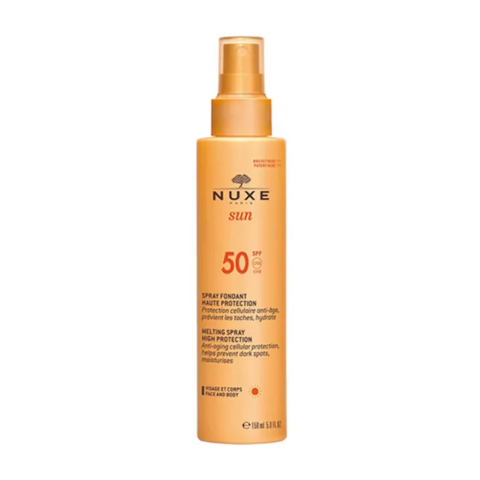 Nuxe Sun High Protection Melting Spray Spf 50 150 ml