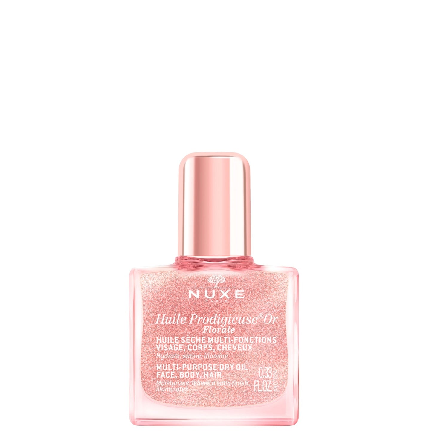 Nuxe Nuxe, Huile Prodigieuse Or Florale, Hydratisierend, Öl, Für Gesicht, Körper & Haar, 10 ml *Miniatur Miniature