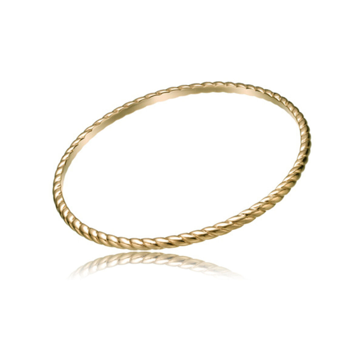 Time Force Damenarmreif TS5126BY goldfarbener Edelstahl – Produktansicht