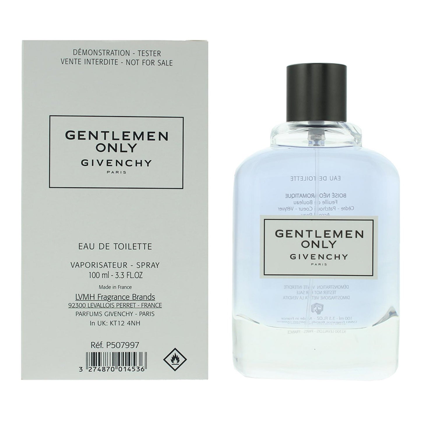 Givenchy, Gentlemen Only, Eau de Toilette, Für Männer, 100 ml *Tester
