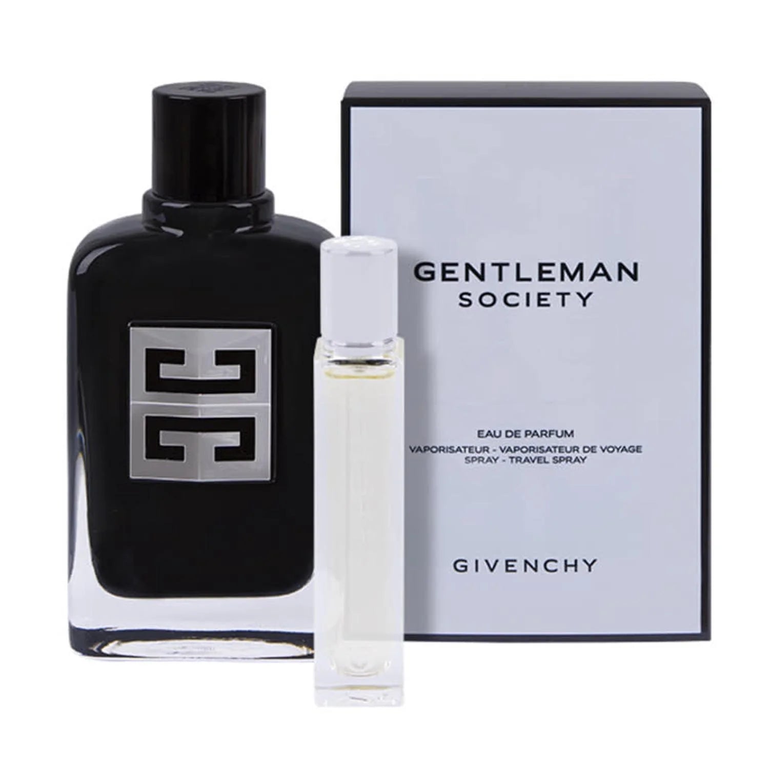 GIVENCHY Society Eau de Parfum 100 ml Spray und Miniatur 12,5 ml Set Parfüm