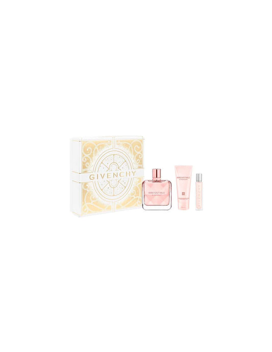GIVENCHY GIVENCHY Irresistible Eau de Parfum 80 ml Körperlotion 75 ml Reisegröße 12,5 ml Set Parfüm