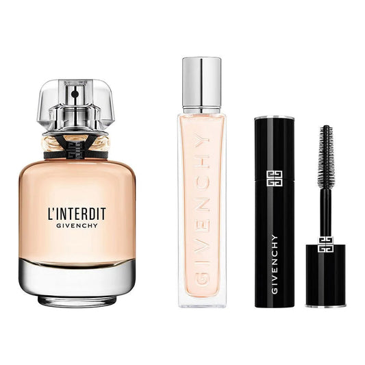 GIVENCHY GIVENCHY L'interdit Eau de Parfum Vaporisateur 50 ml und 12,5 ml Spray Set Kosmetik