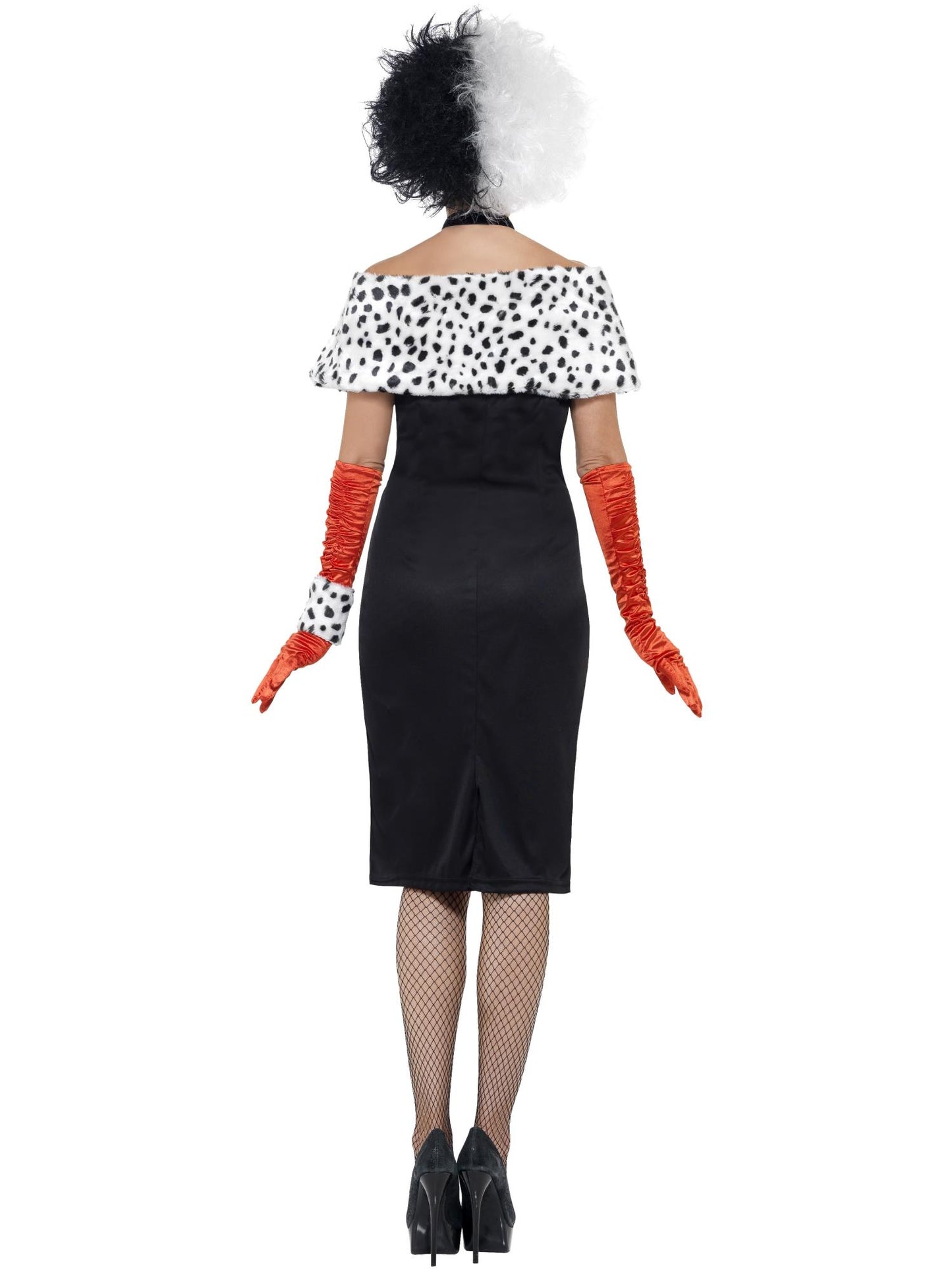 Smiffys STORYBOOK Evil Madame Costume, Black CS für Damen