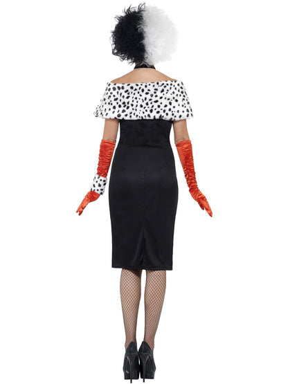 Smiffys STORYBOOK Evil Madame Costume, Black CS für Damen