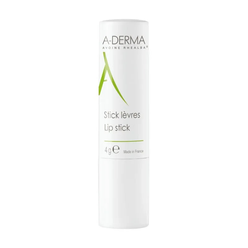 A-DERMA A-DERMA Rhealba Lippenbalsam 4 g pflegender Schutz für die Lippen Kosmetik