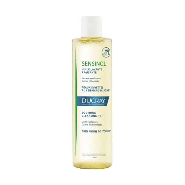 DUCRAY DUCRAY Sensinol Beruhigendes Reinigungsöl 400 ml für sanfte Reinigung