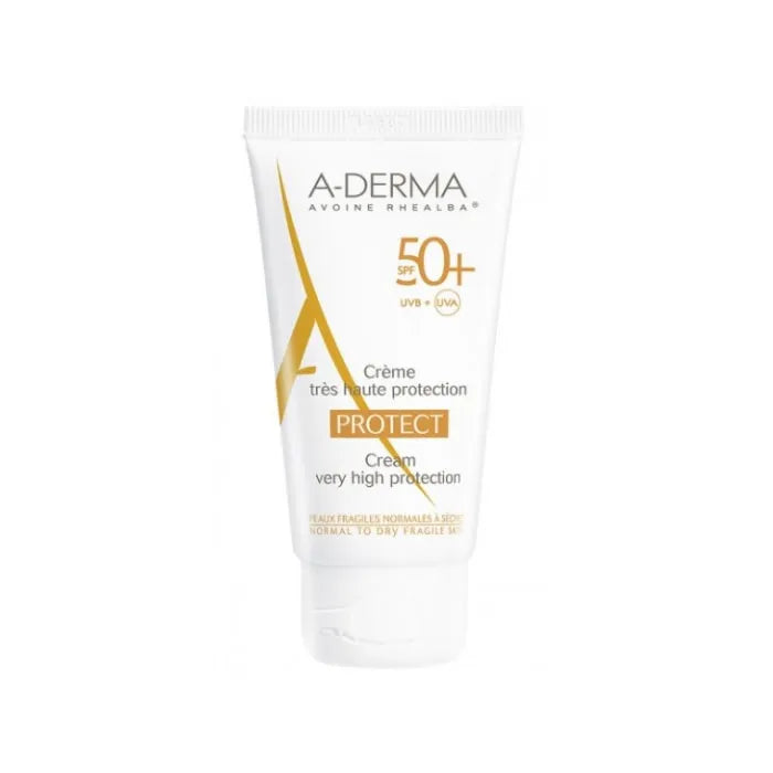 A-DERMA A-DERMA Protect Sehr Hohe Schutzcreme SPF 50+ 40 ml