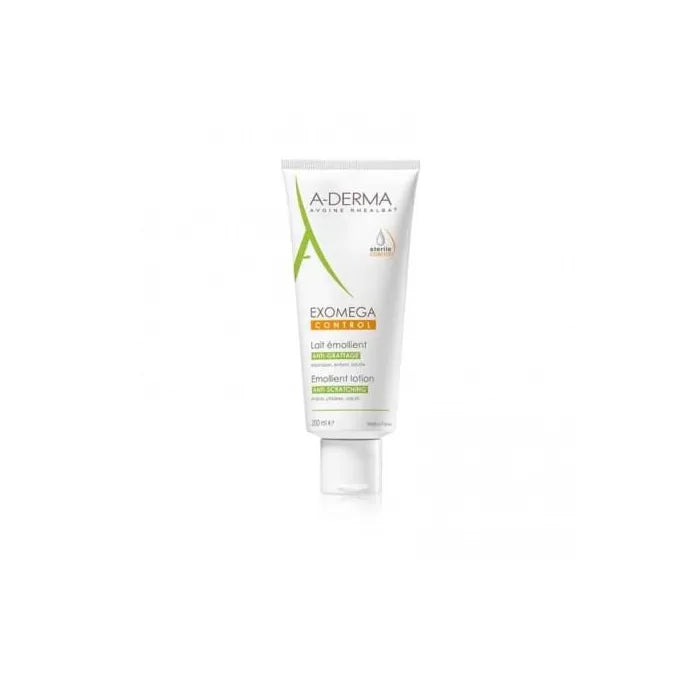 A-DERMA A-DERMA Exomega Emollient Milk 200 ml Hautpflege Lotion Kosmetik