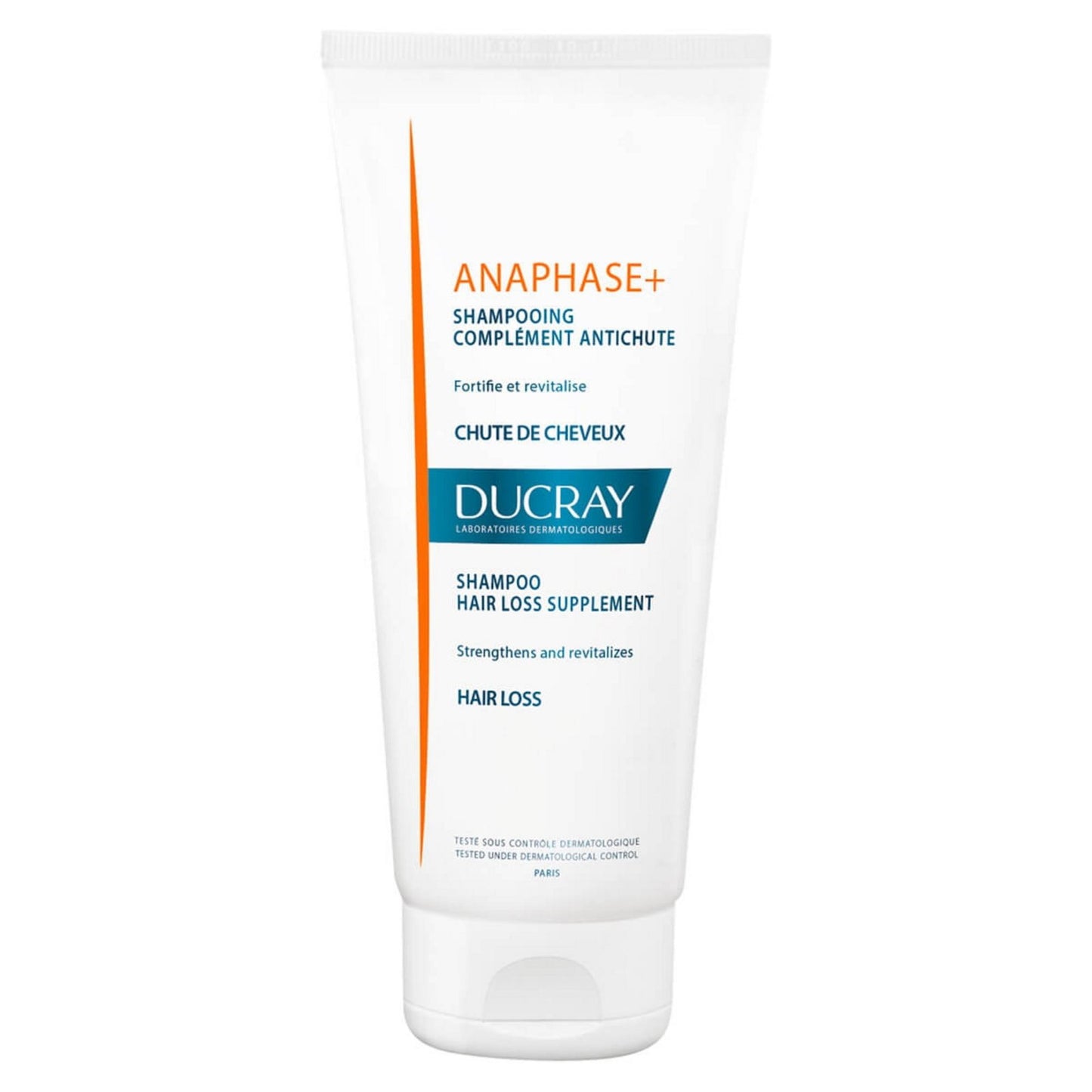Ducray, Anaphase +, Haarbehandlung Shampoo, Gegen Haarausfall, Dünner werdendes Haar, 100 ml