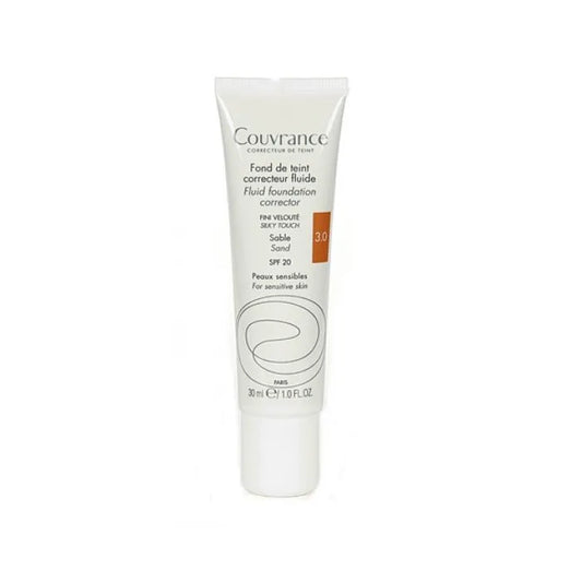 AVÈNE AVÈNE Couvrance Korrigierendes Make-up Fluid 3.0 Arena 30 ml