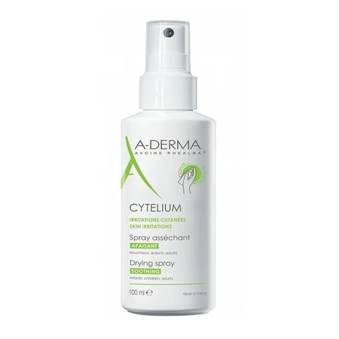 A-DERMA A-DERMA Cytelium Trocknungsspray 100 ml Hautpflege Spray Kosmetik