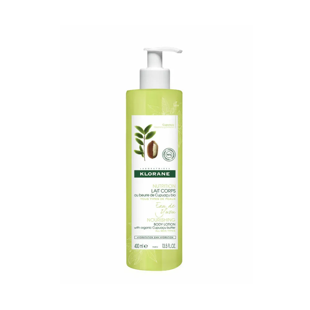 Klorane Stimulierende Yuzu Wasser Körpermilch 400 ml