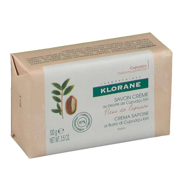 KLORANE KLORANE Cupuaçu Blume Creme Seife 100 g sanfte Reinigung