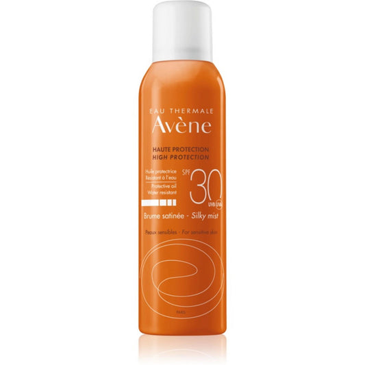 Avene Avene, Silky Mist, Parabenfrei, Feuchtet an, Sonnenschutzspray, SPF30, 150 ml Regular