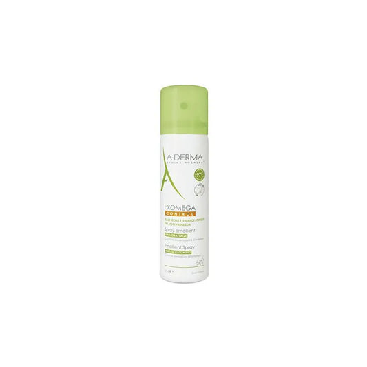 A-DERMA A-DERMA Exomega Control Spray 50 ml Hautpflege Spray Kosmetik