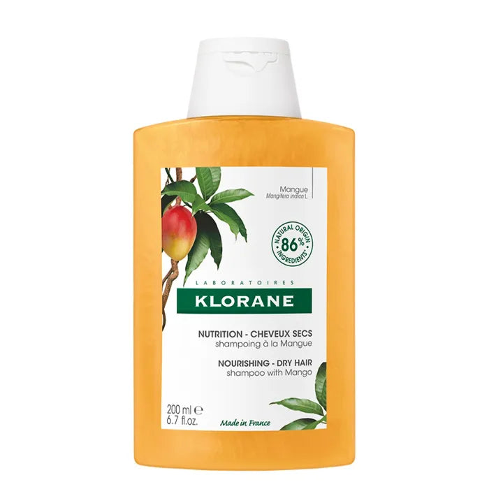KLORANE KLORANE Mango Shampoo 200 ml Shampoo mit Mango für die Haarpflege