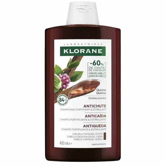 KLORANE KLORANE Stärkendes und belebendes Shampoo mit Chinin 400 ml