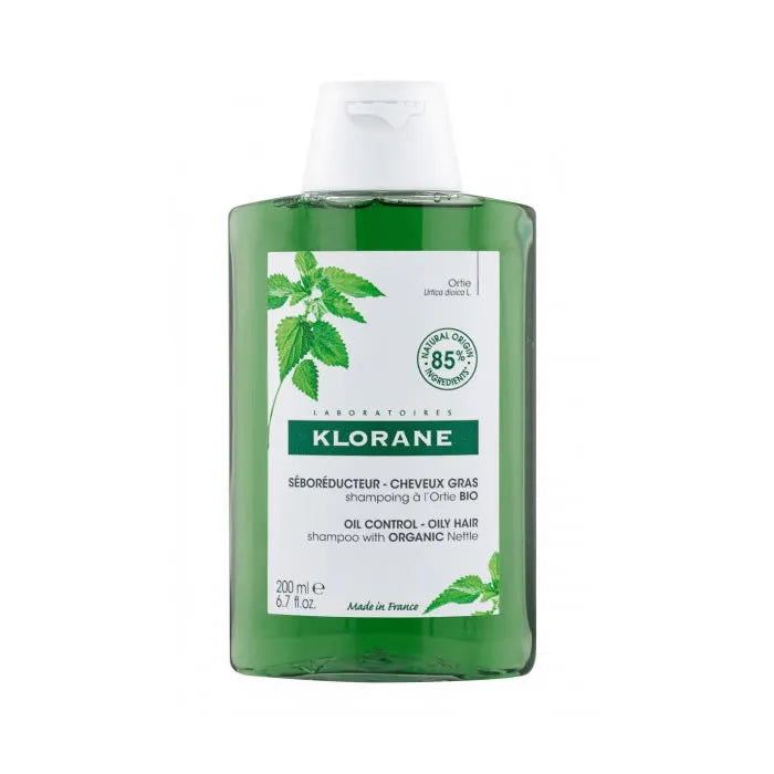 KLORANE KLORANE Brennnessel Shampoo 200 ml Haarpflege Shampoo mit Brennnessel