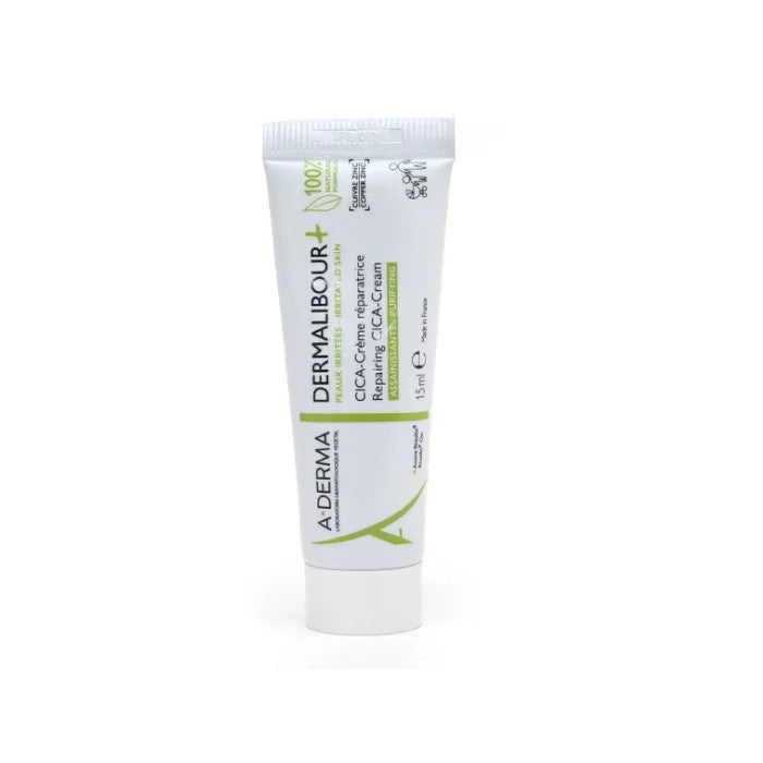 A-DERMA A-DERMA Dermalibour + Cica Repair Cream 15 ml Hautpflege Creme