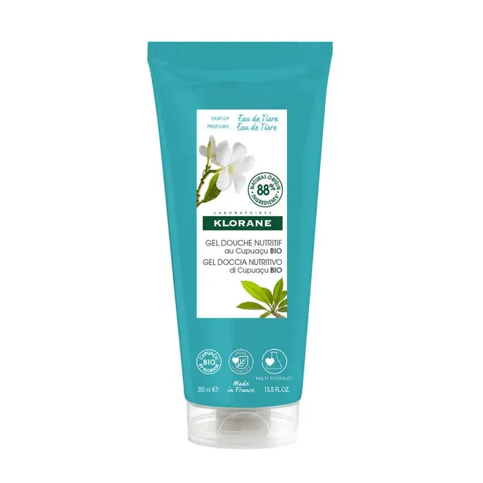 KLORANE KLORANE Tiare Wasserduschgel 200 ml Dusche Gel mit Tiare-Duft