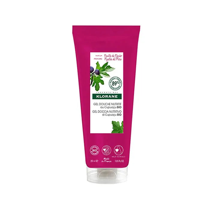 KLORANE KLORANE Feigenblatt Duschgel 200 ml sanfte Reinigung für den Körper