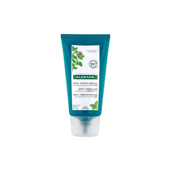 KLORANE KLORANE Organic Mint Detox Conditioner 150 ml Conditioner mit Bio-Minze