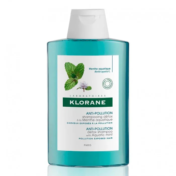 KLORANE KLORANE Aquatique Minze Entgiftung Shampoo 400 ml