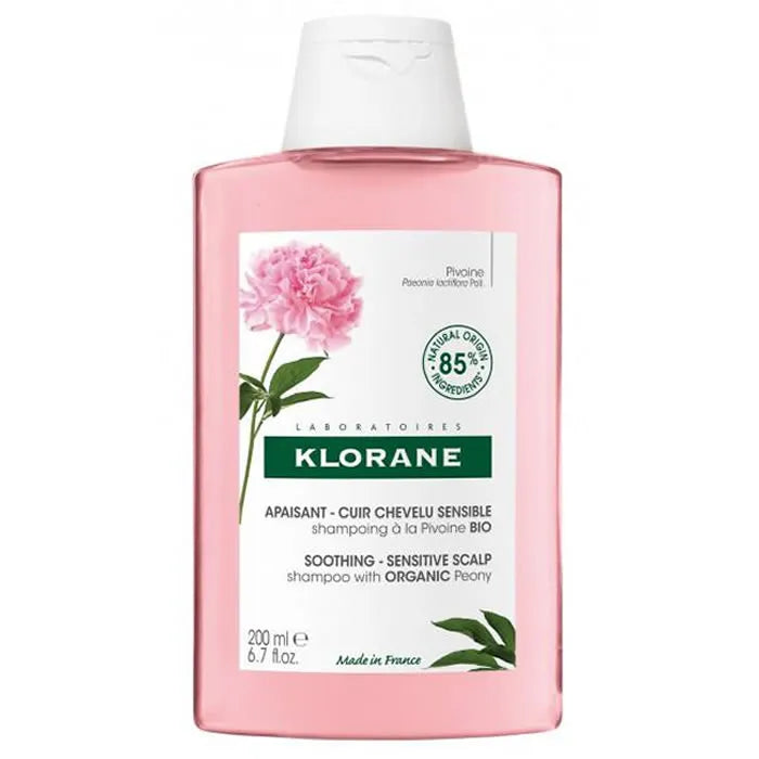 KLORANE KLORANE Beruhigendes Anti-Irritations Shampoo mit Pfingstrose 200 ml