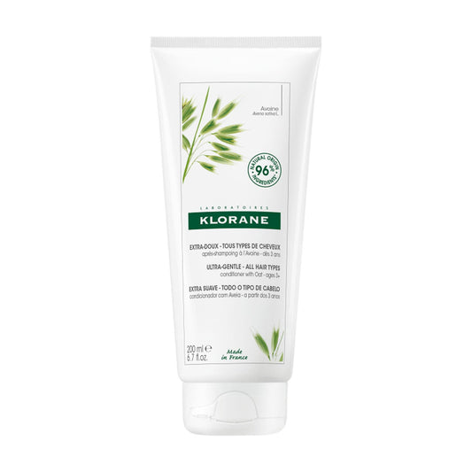 Klorane Klorane, Oat Milk, Hafer, Haarspülung, Weicht auf, 200 ml Regular