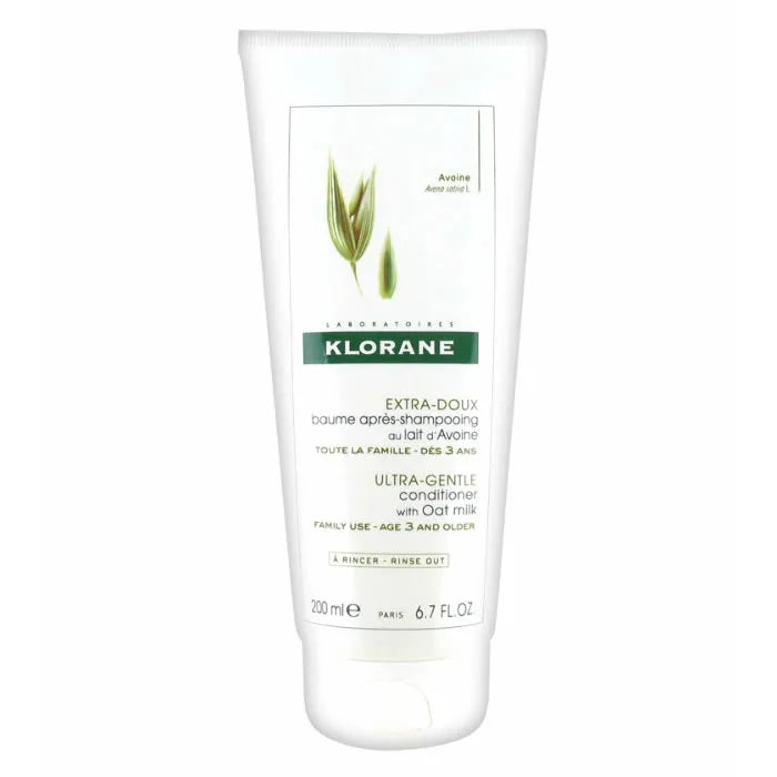 KLORANE KLORANE Hafer-Milch-Balsam 200 ml Pflege für Haare und Kopfhaut Kosmetik