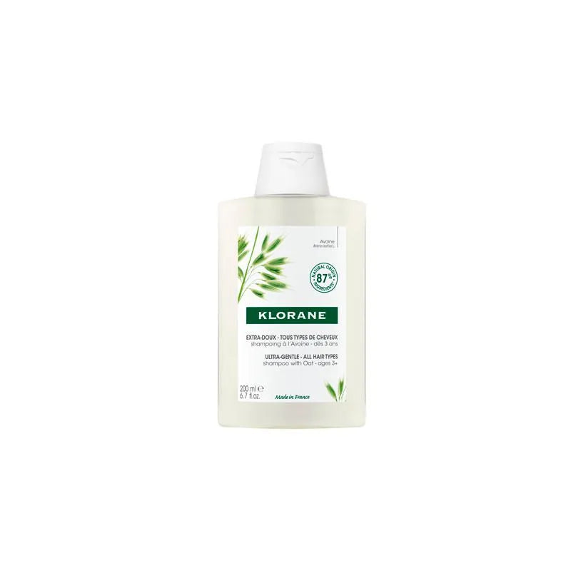 KLORANE KLORANE Hafermilch Shampoo 200 ml milde Reinigung für empfindliches Haar