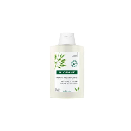 KLORANE Hafermilch Shampoo 200 ml Sanfte Haarpflege