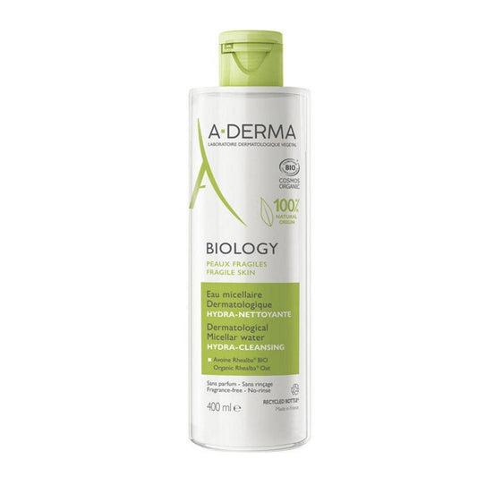 A-Derma A-Derma, Biology, Hydratisierend, Mizellenwasser, Alle Hauttypen, 400 ml Regular