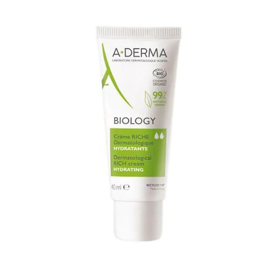 A-DERMA A-DERMA Biology Reichhaltige Feuchtigkeitscreme 40 ml