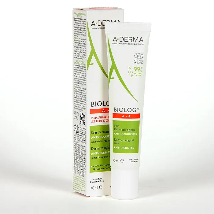A-DERMA A-DERMA Biology Anti-Rötungen Creme 40 ml Hautpflege