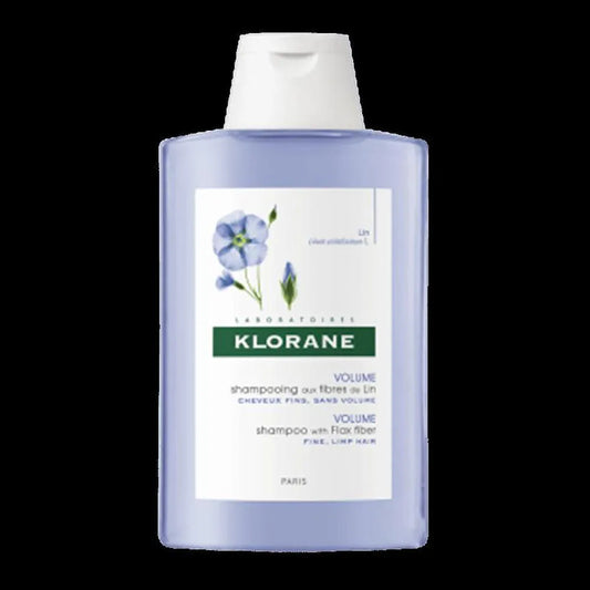 KLORANE KLORANE Shampoo Volumen und Körper mit Leinenfasern 200 ml