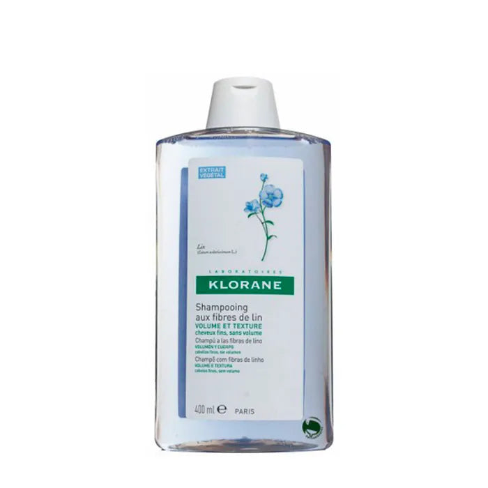 KLORANE KLORANE Flachsfasern Shampoo 400 ml