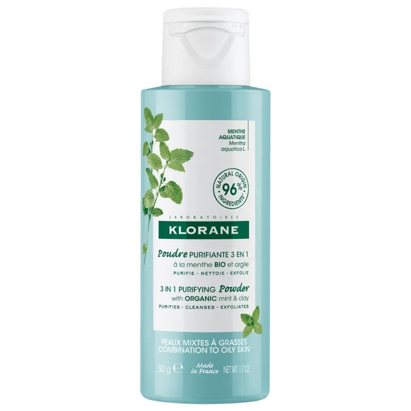 KLORANE KLORANE Organic Purifying Cleansing Puder 50 g Reinigungspulver